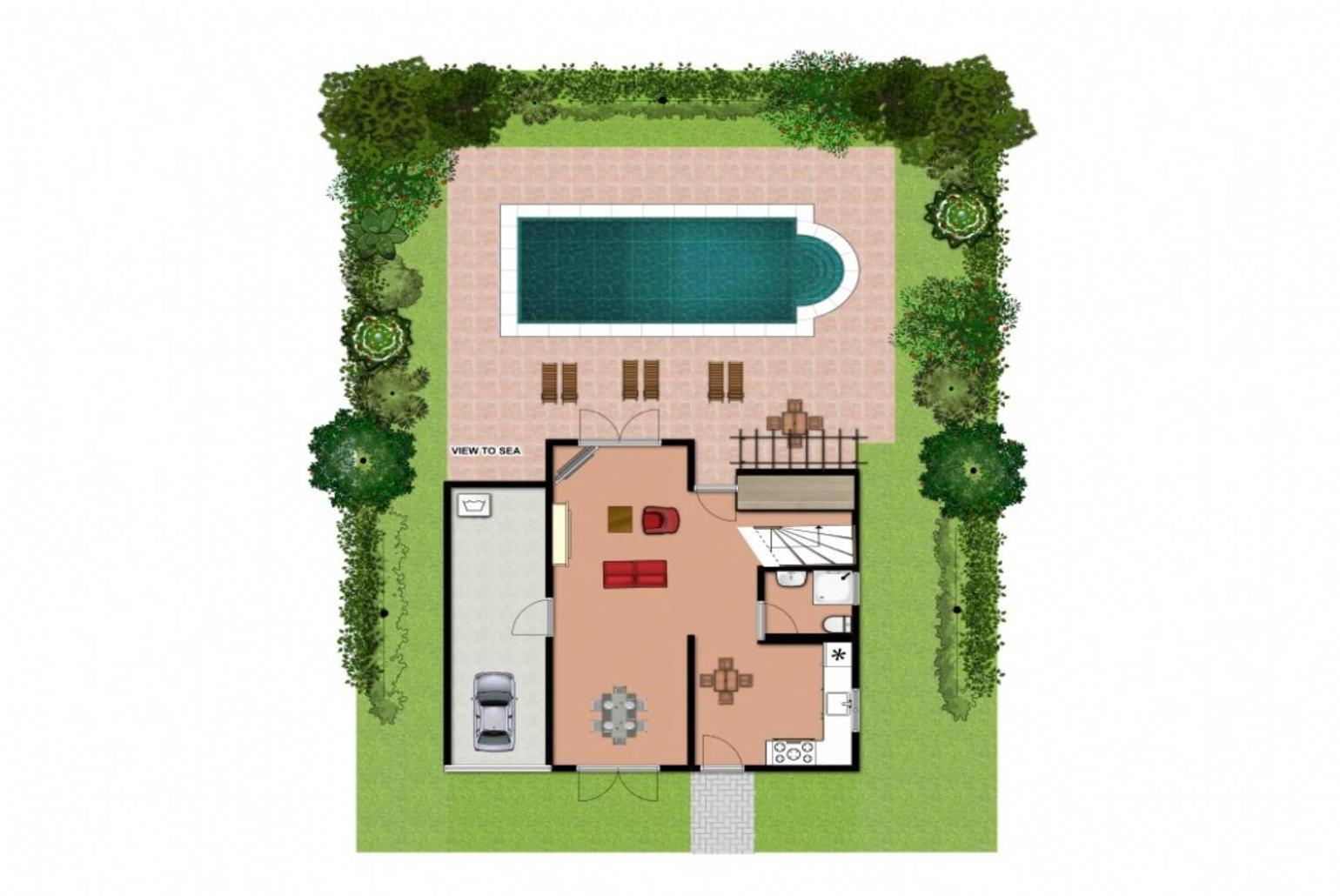 Villa Eufrosini Свороната Экстерьер фото