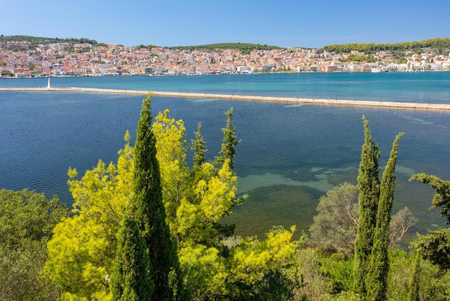 Villa Eufrosini Свороната Экстерьер фото