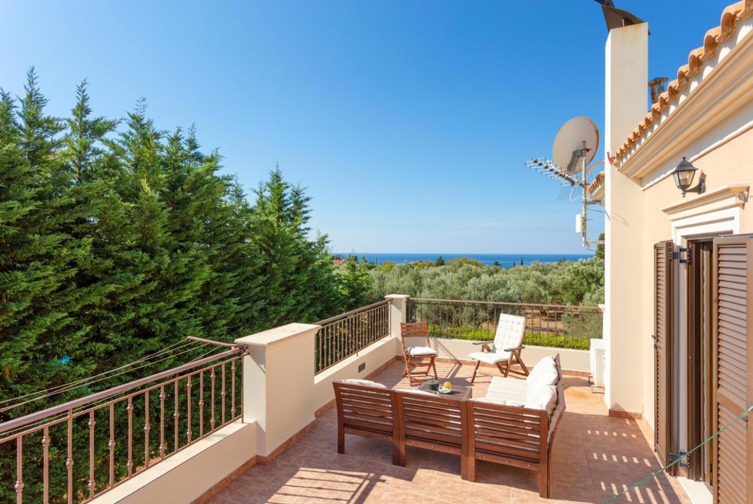 Villa Eufrosini Свороната Экстерьер фото