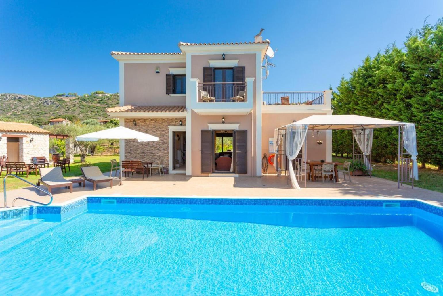 Villa Eufrosini Свороната Экстерьер фото