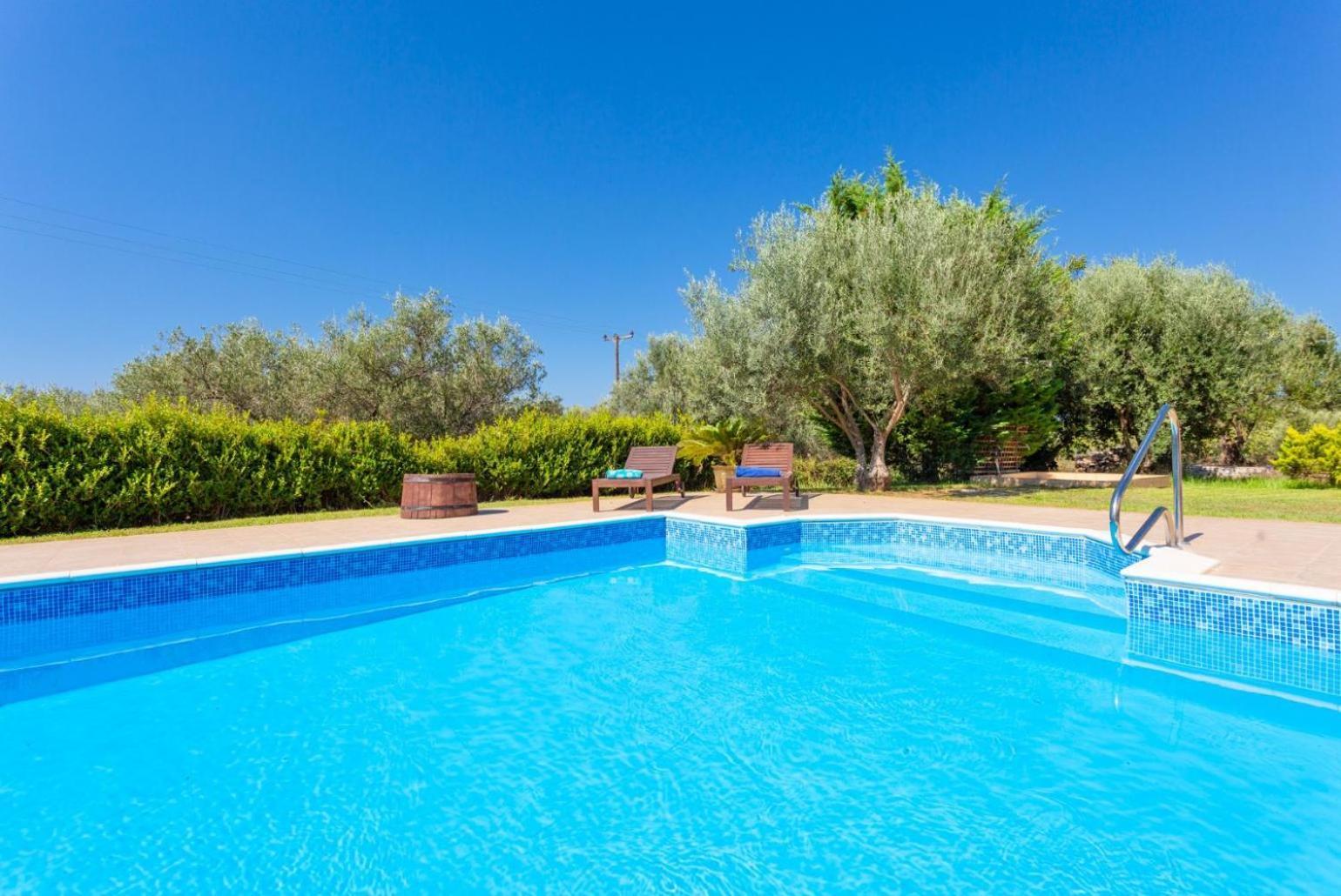 Villa Eufrosini Свороната Экстерьер фото